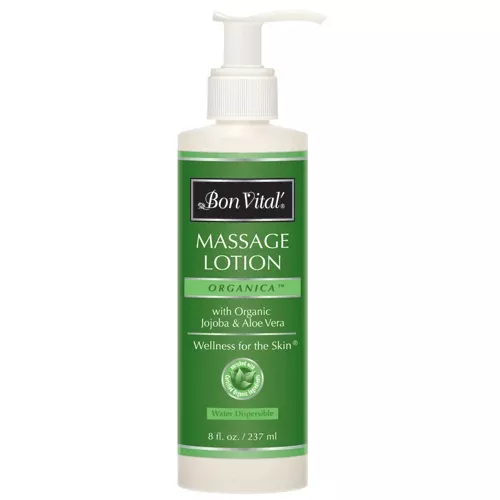 Bon Vital Organica Massage Lotion8 oz bottle