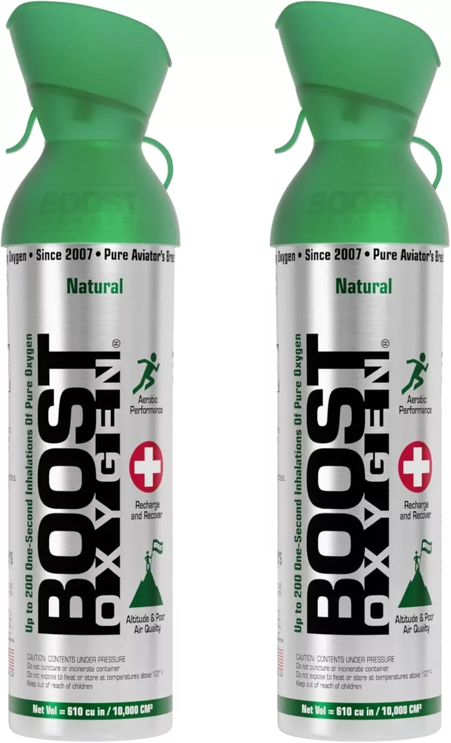 Boost Oxygen Natural 10L Canister – Supplemental Oxygen