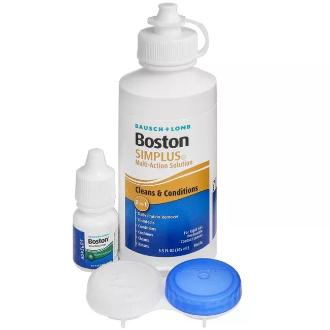 Boston Multi-Action Simplus Contact Lens Solution