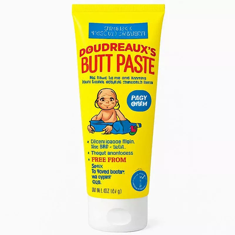 Boudreaux Butt Paste Diaper Rash Relief Ointment Skin Protectant 4 oz