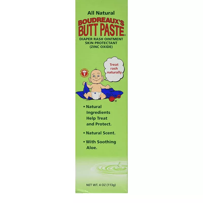 Boudreaux’s All Natural Butt Paste Diaper Rash Ointment