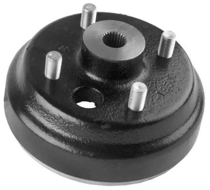 Brake Drum with Wheel Lugs for EZGO Golf Carts – OEM Fit (1975-Current)