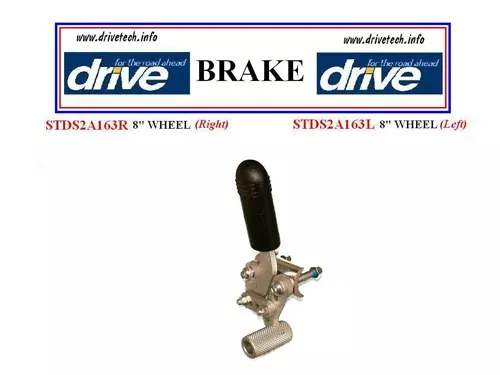 BrakeRight 8Wheel for Pollywog1 each