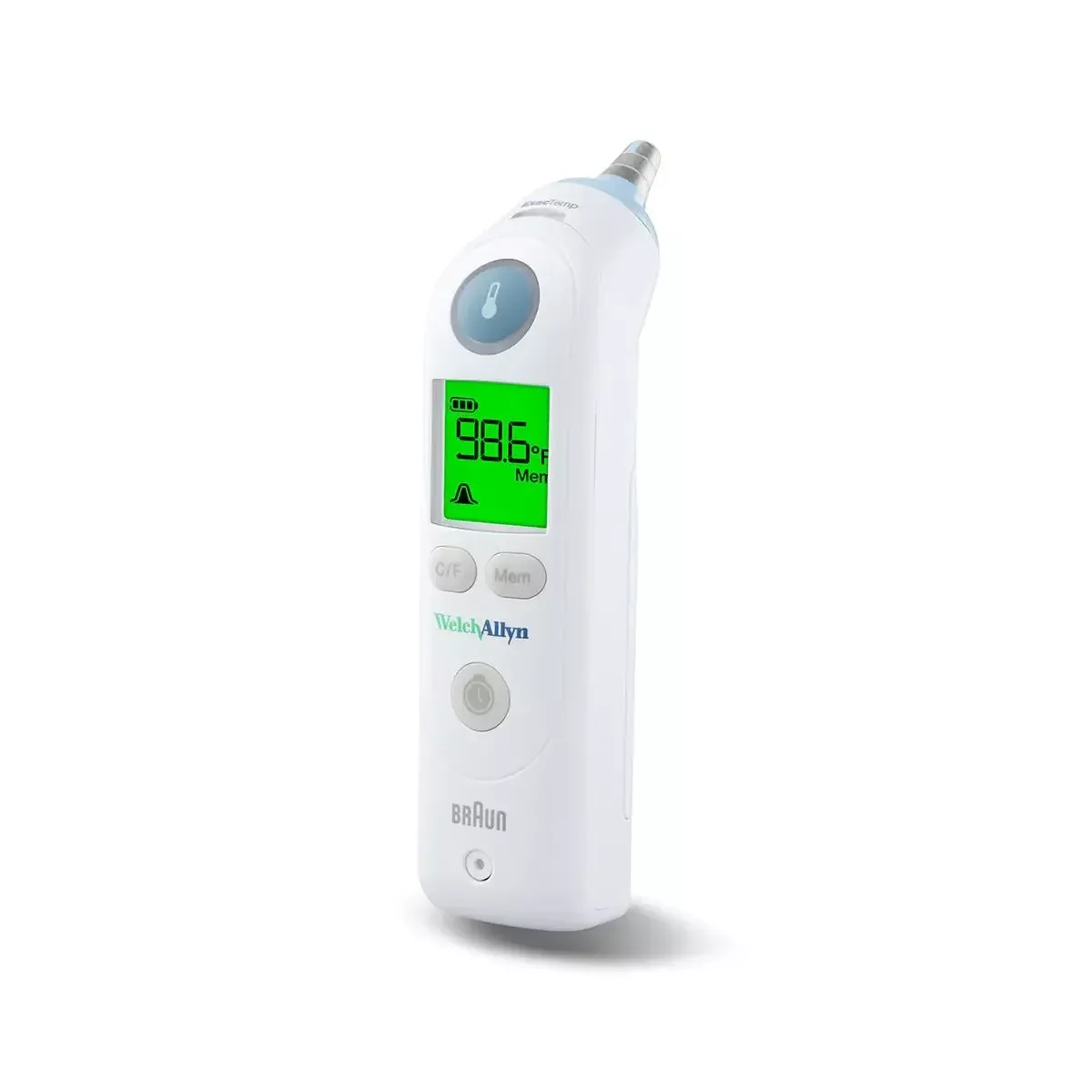 Braun Pro 6000 Ear Thermometer with Small Cradle