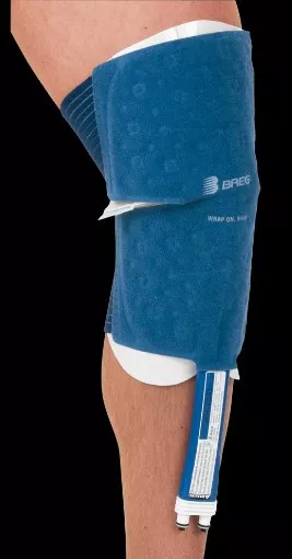 Breg Knee WrapOn Pad - Polar Care Cube