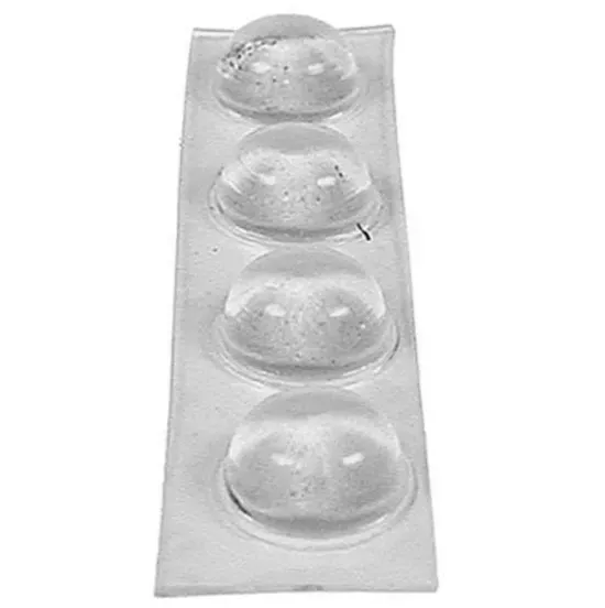 Bumpers, Clear For Windshields