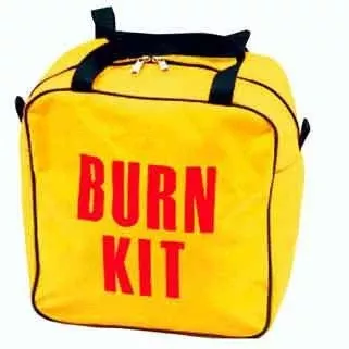 Burn Management Care Kit with Sterile Water