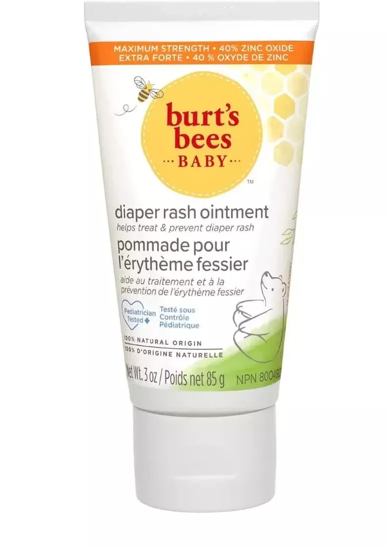 Burt's Bees Baby Max Strength Diaper Rash Ointment 3 oz