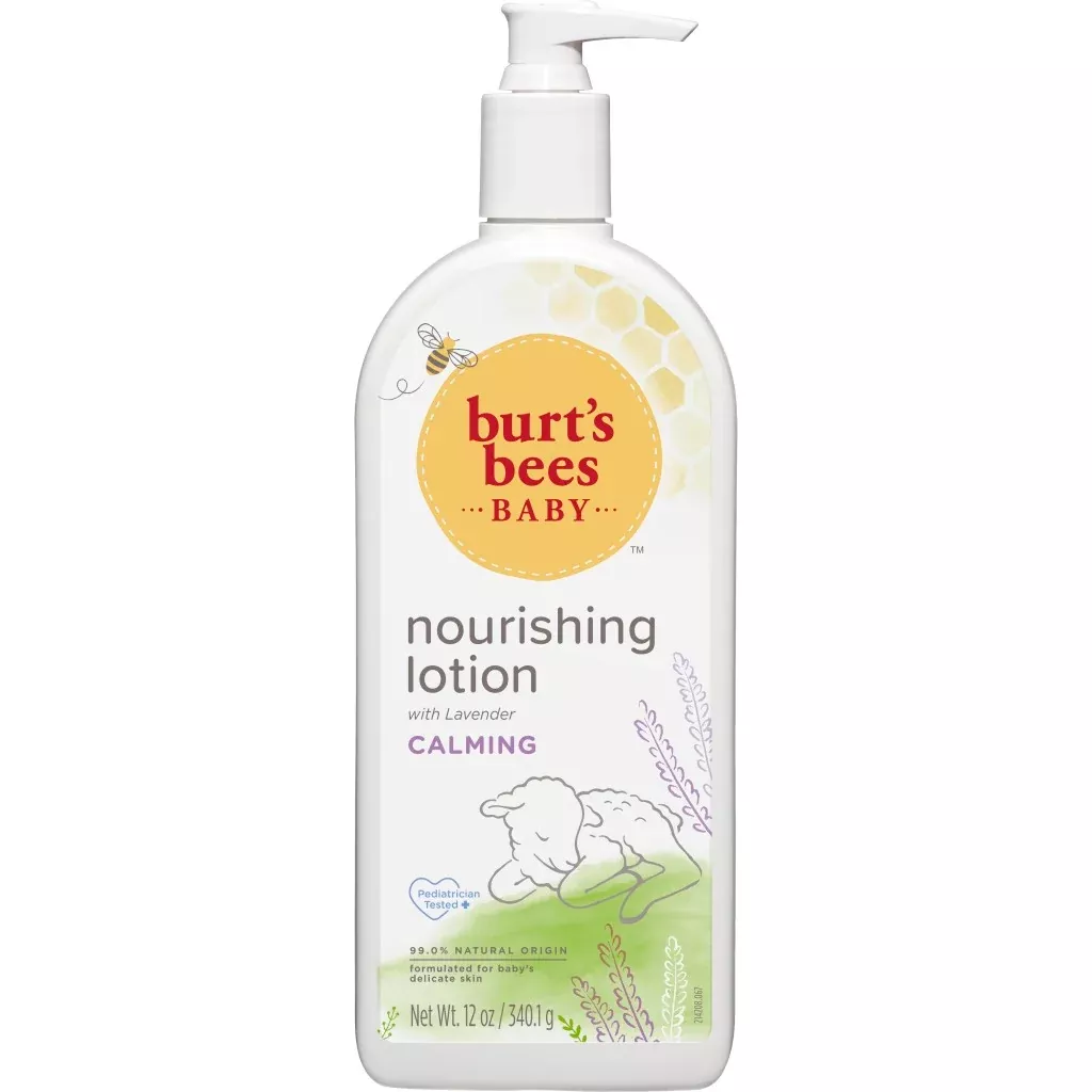 Burt's Bees Baby Nourishing Calming Lotion 12 oz