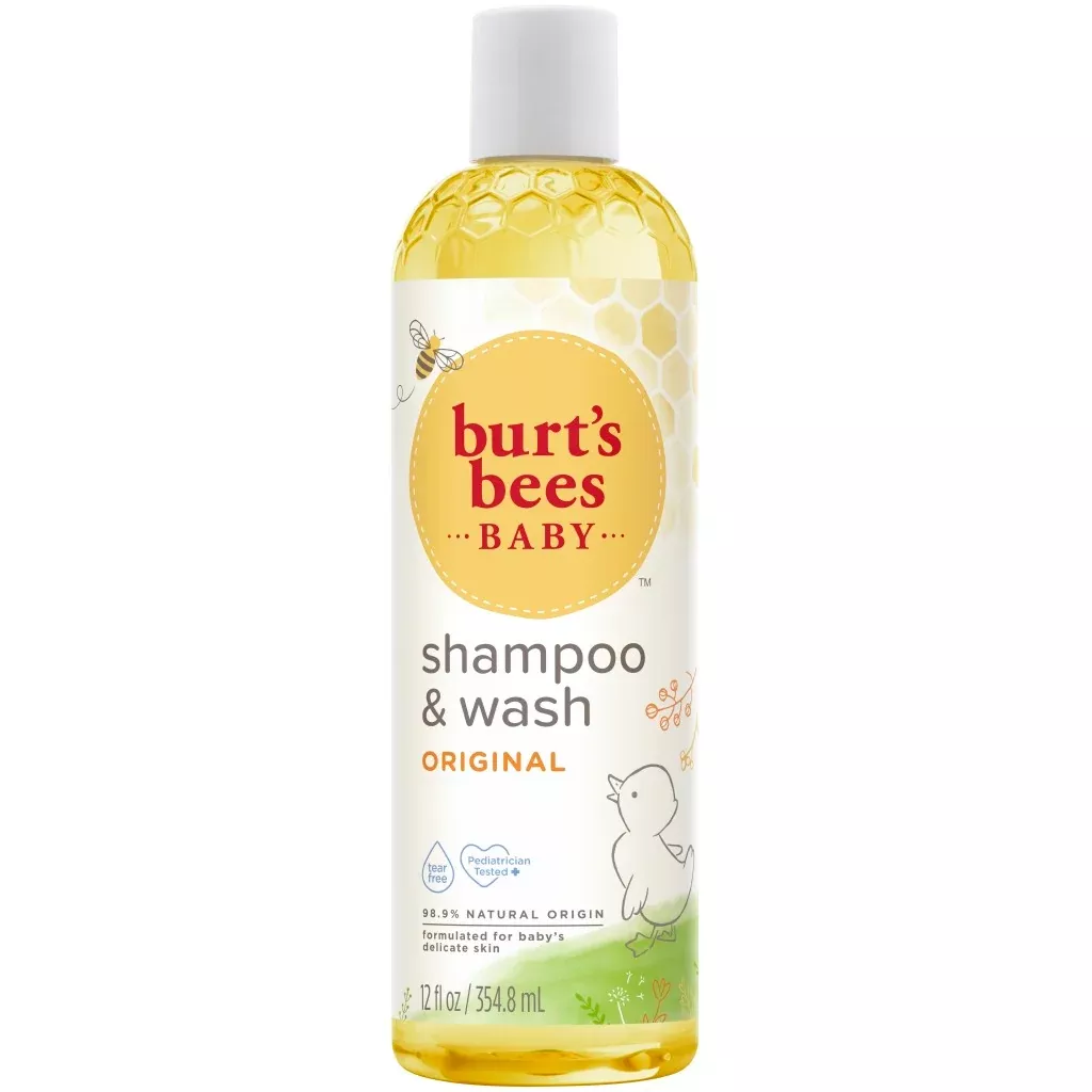 Burt's Bees Baby Shampoo & Body Wash Original 12 oz