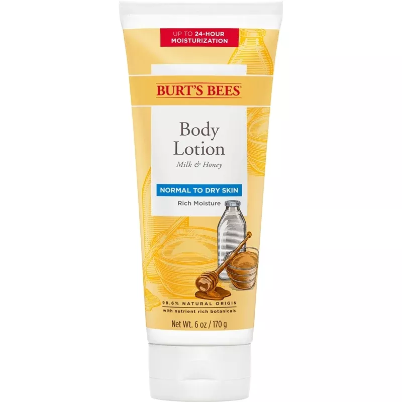 Burt's Bees Milk and Honey Body Lotion 6 oz