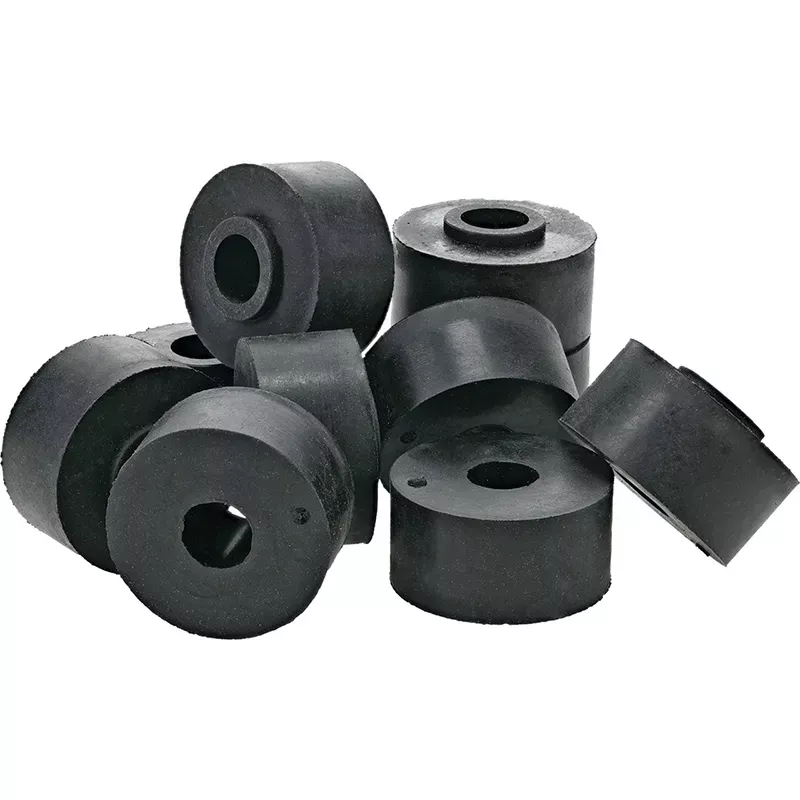 Bushing, PACK OF 10, Rubber Shock Absorber, EZGO