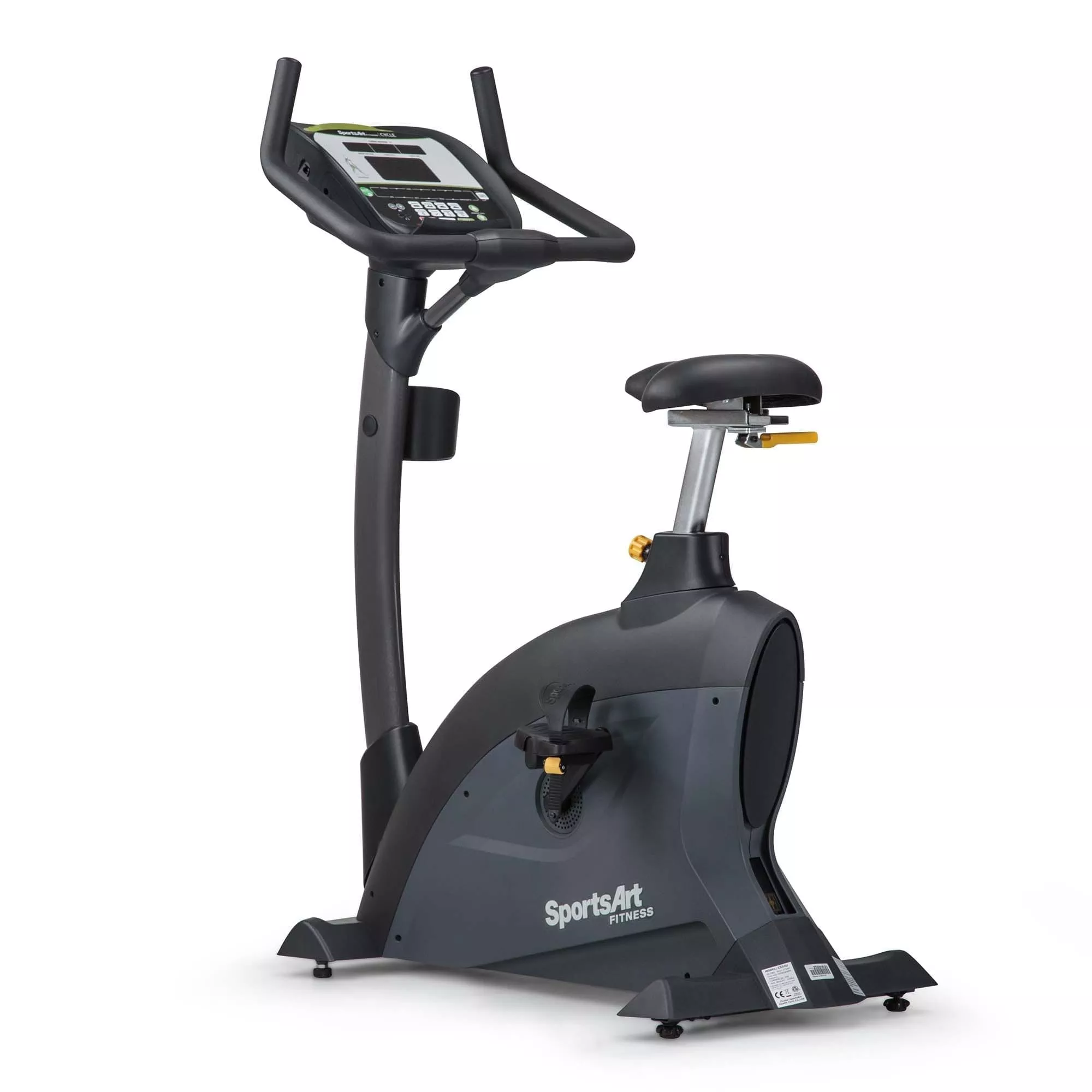 C535U FOUNDATION UPRIGHT CYCLE by SportsArt Fitness