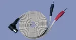 Cable 72Active R&B .080 pins Black DIN plug 3 pins RA plug