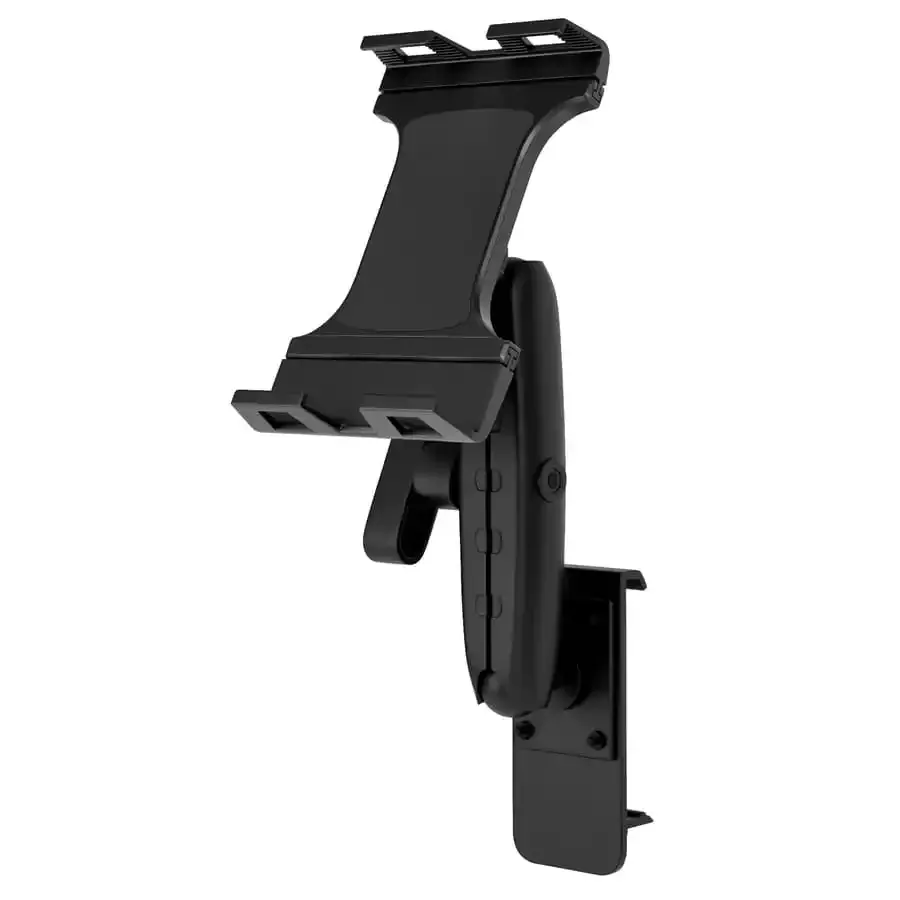 CaddyBar Tablet Holder – Universal Golf Cart Tablet Mount Attachment (7″–18.4″)