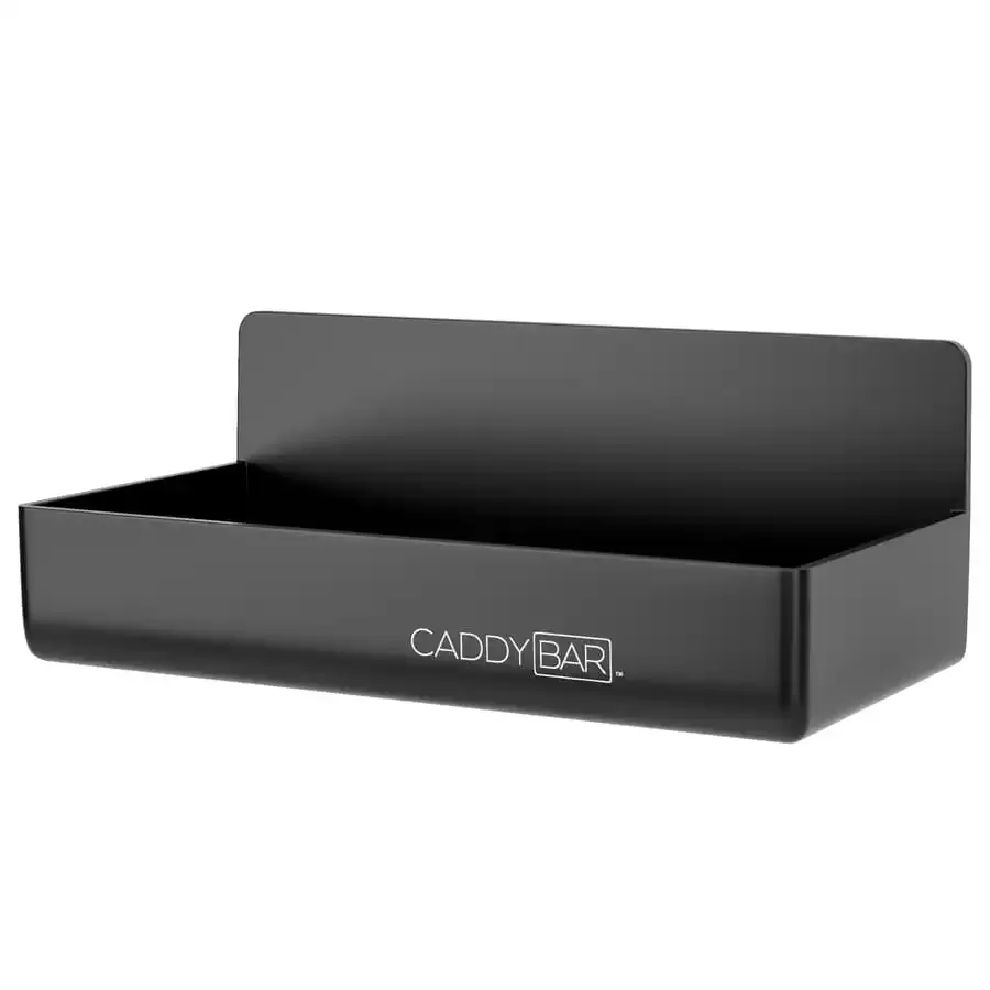 CaddyBar Tray – Accessory Organizer Tray for Sunglasses, Wallet, Keys, and More