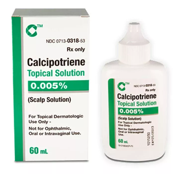 Calcipotriol Topical Solution 0.005%, 60 mL Bottle (Rx)