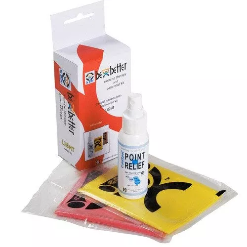 Cando Be Better Targeted Rehab Kit for Lower Back