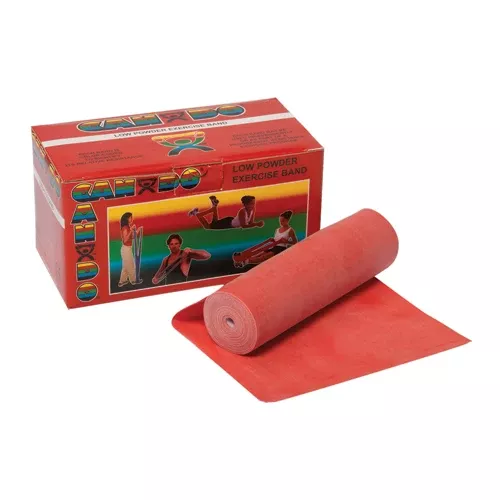 Cando Exercise Band Red Light6-Yard Roll