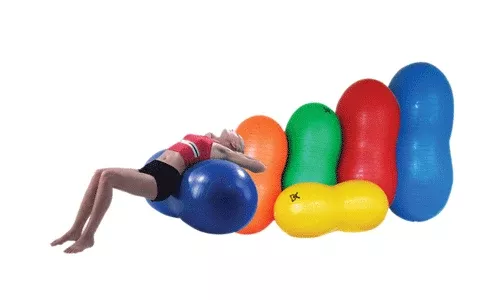 CanDo Inflatable Saddle Rolls