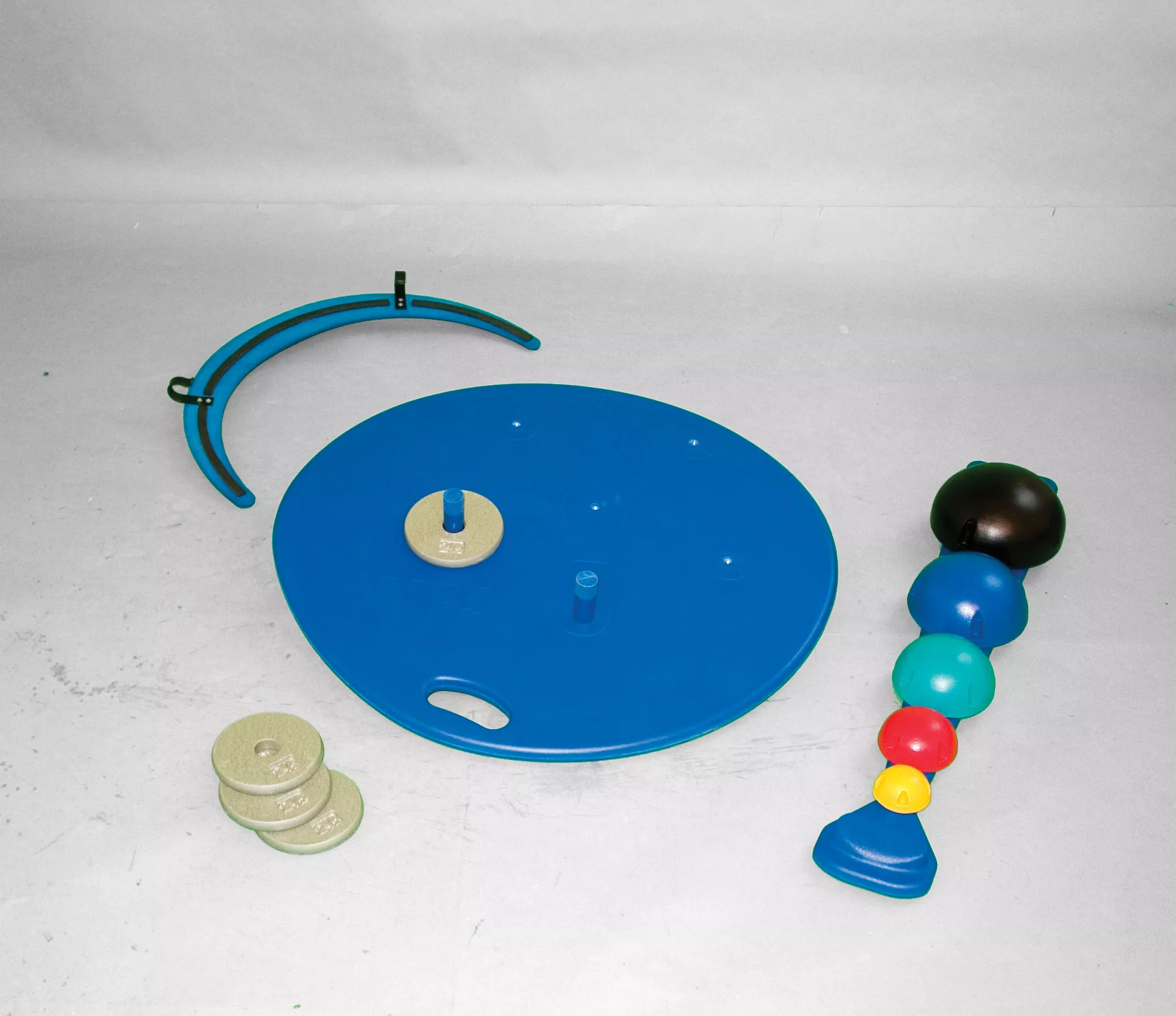CandoMulti-Axial Positioning System – Board, 5-Ball Set, 2 Weight Rods
