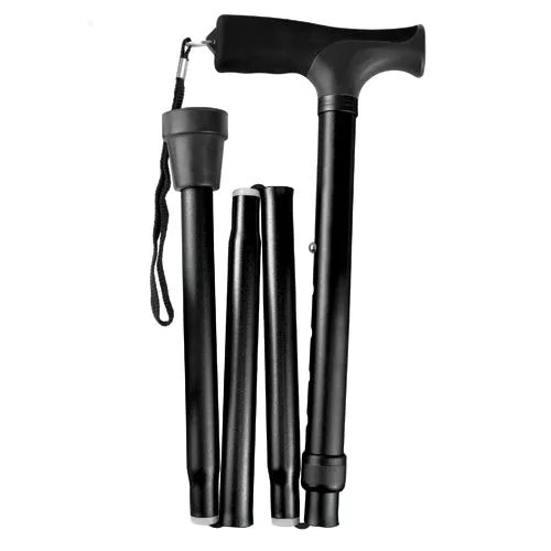 CaneFolding Blue Jay BlackPistol Grip33- 37