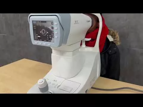 Canon RK-F2 Full Auto Ref-Keratometer