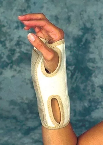 Canvas Wrist Brace Small 2-3/4- 3 1/4Sportaid