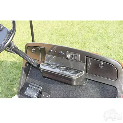 Carbon-Fiber Dash Assembly for EZGO Medalist / TXT 1994-2013