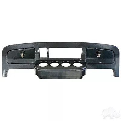 Carbon Fiber Dash Assembly for EZGO TXT 2014 Current
