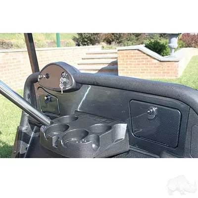 Carbon Fiber Dash for EZGO RXV 2008+