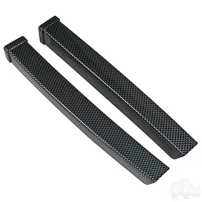 Carbon Fiber Dash Trim Set for EZGo TXT 1994-2013 (SET OF 2)