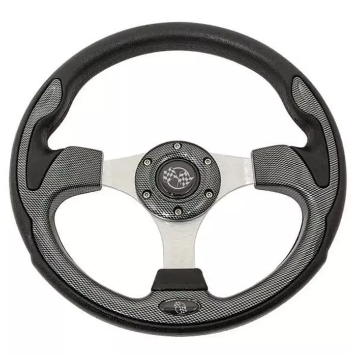 Carbon Fiber Rally Steering Wheel