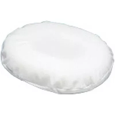 Carex Foam Invalid Seat Cushion with Removable Cover