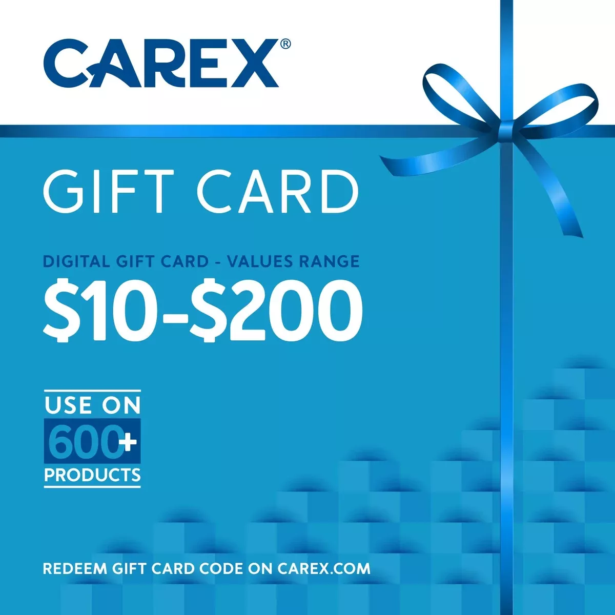 Carex Health Brands Gift Card