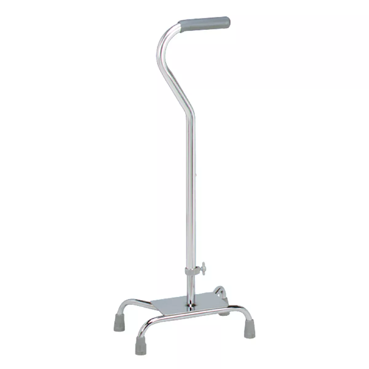 Carex Offset Quad Cane with Large Base