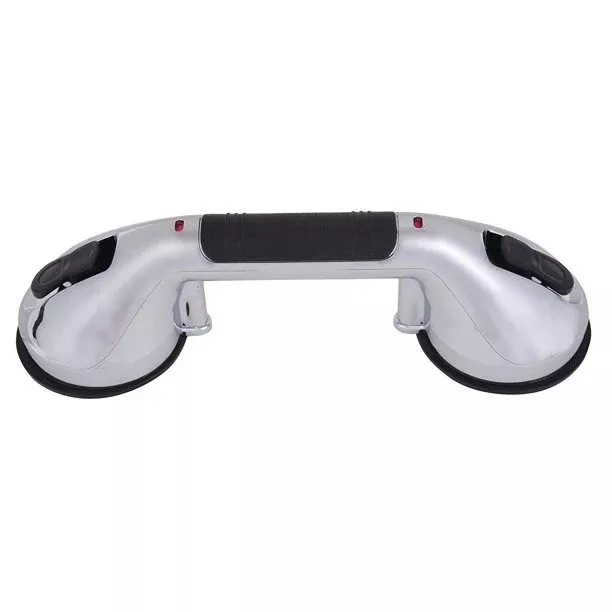 Carex Ultra Grip Bath Handle, 16" Chrome