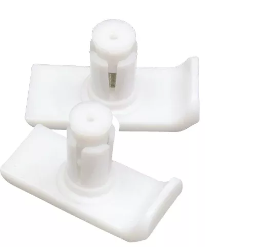 Carex Walker Ski Glides 1 1/8 tubingPair