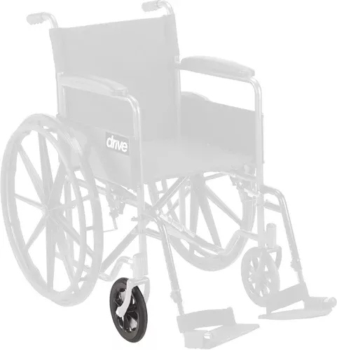 Caster only for Silver Sport Wheelchair19cmPVC1ea