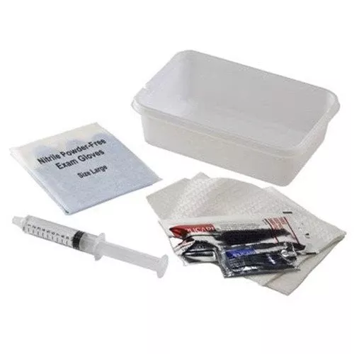 Catheter Insertion Tray 30cc Prefilled Syringe without Foley