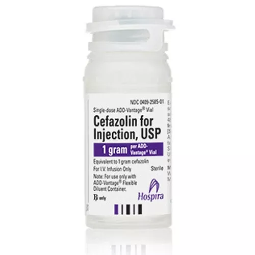 Cefazolin Sodium for Injection 1 gram Add-Vantage Delivery Vials 25/Pack (RX)