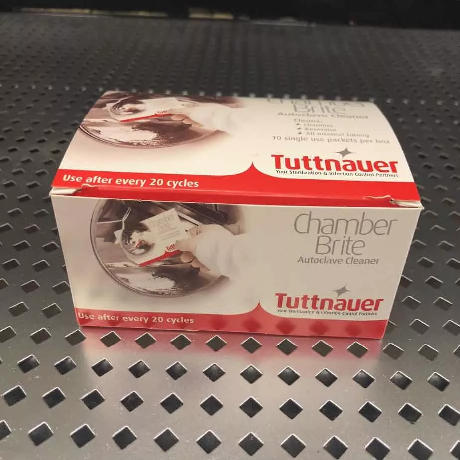 Chamber Brite Autoclave Cleaner - Box of 10