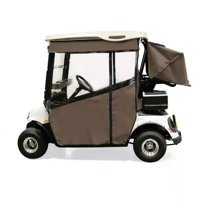 Chamelon Track Style Enclosure for Club Car, EZGO with Hooks