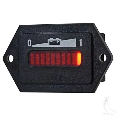Charge Meter/Indicator, 48V with Tabs