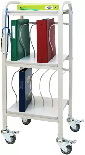 Chart Cart10-2Binder Capacity