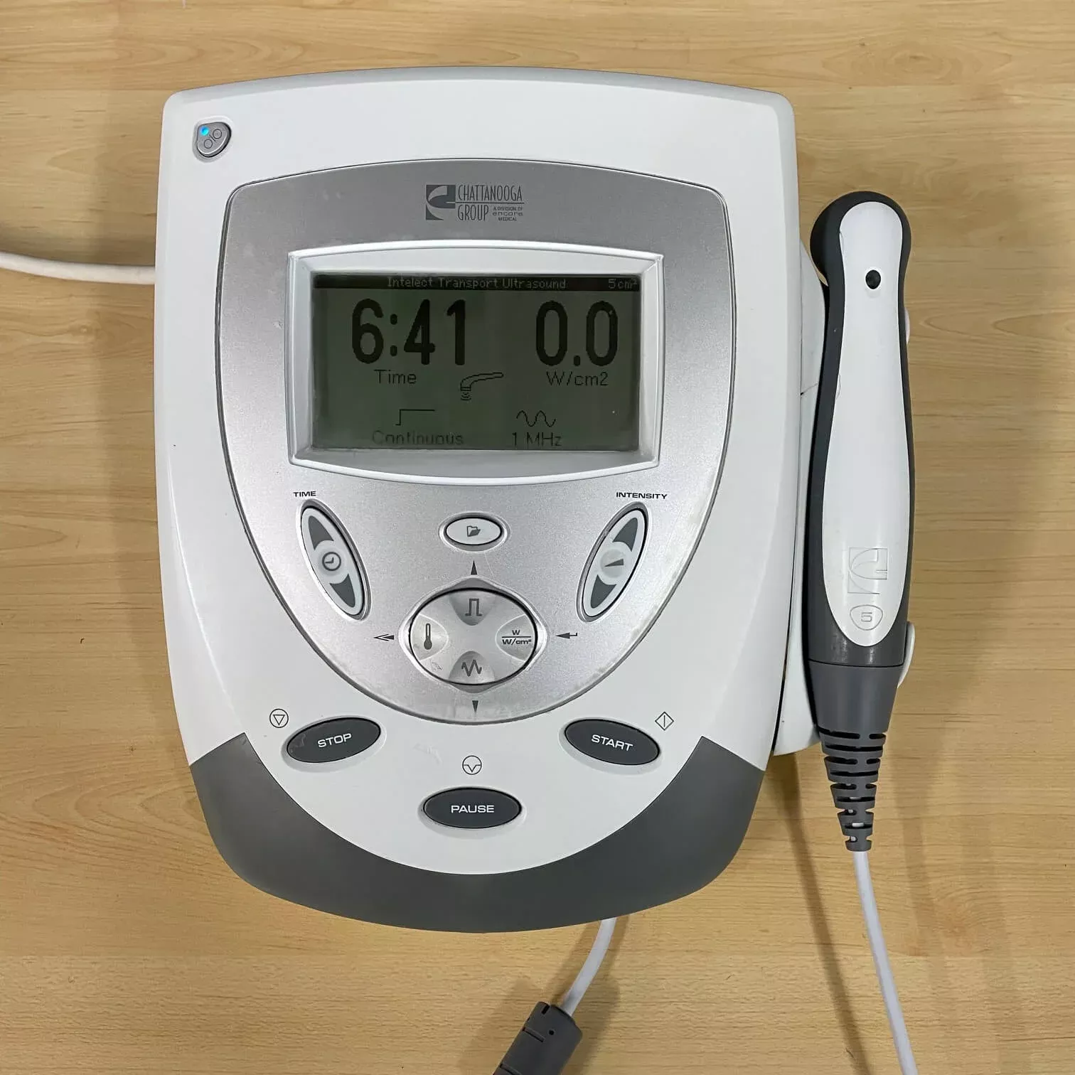 Chattanooga Intelect Transport Ultrasound System