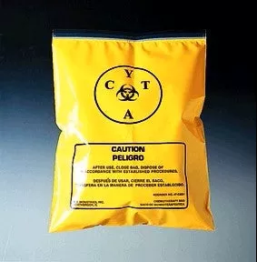 Chemotherapy Transport Bags 100/bx