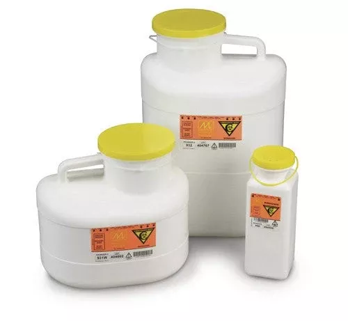 Chemotherapy Waste Container 2.5 Gallon