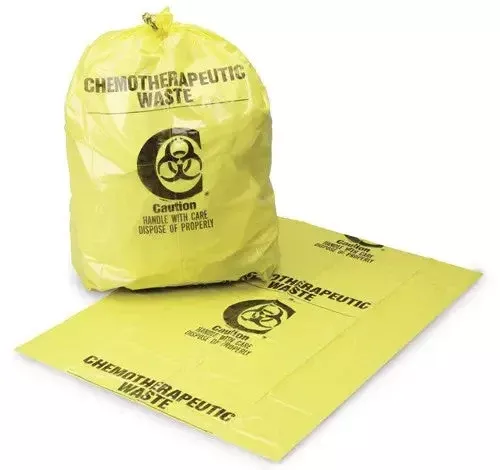 Chemotherapy Waste Handling Bags 100/case