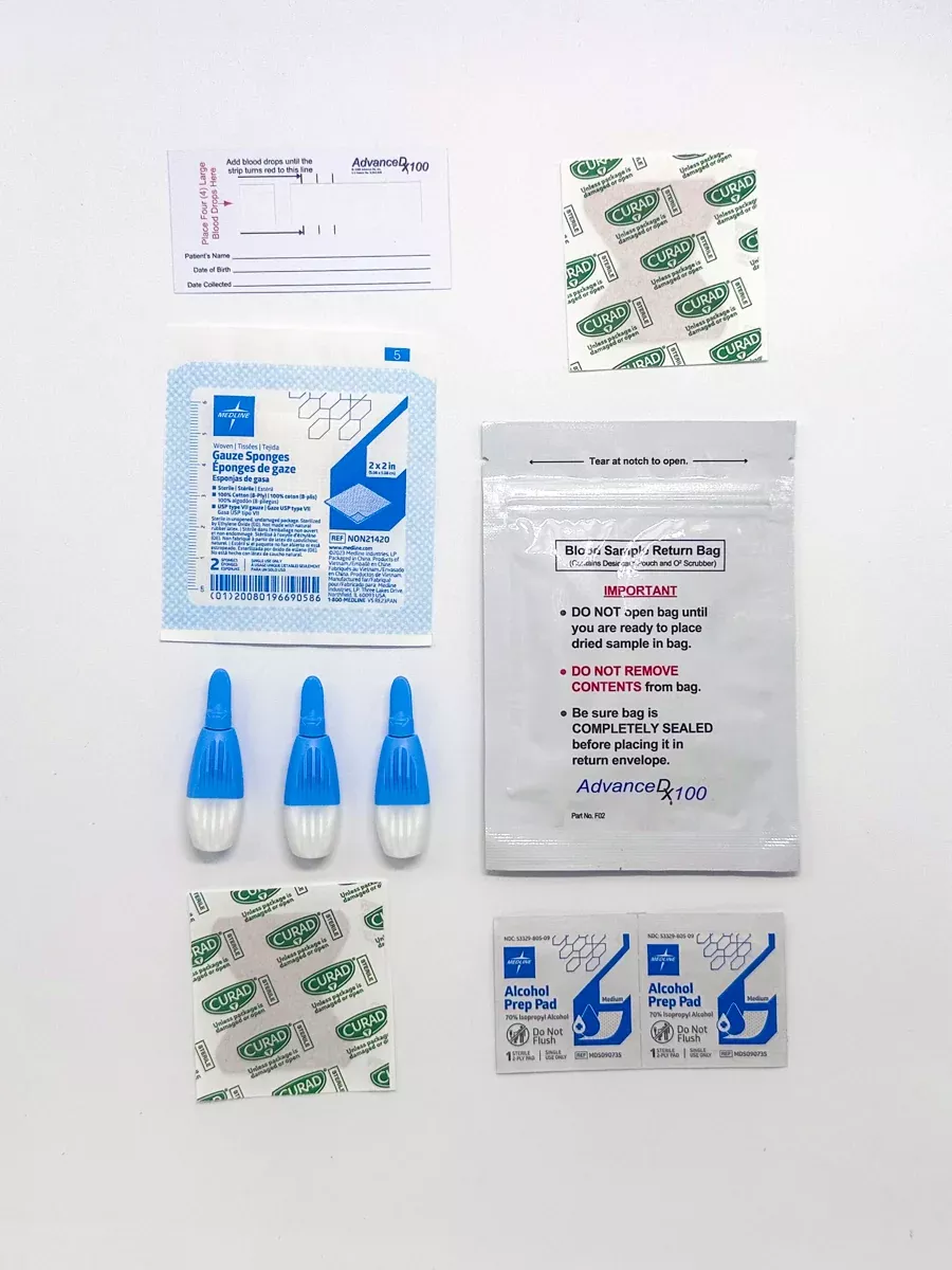 Cholesterol Panel — At-Home Lipid Test [Heart Insights]